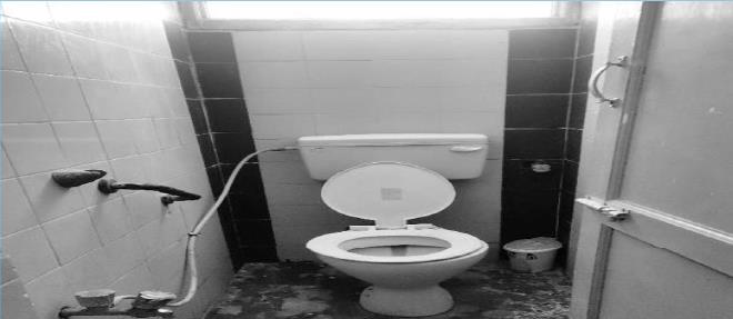 Accessible washroom at TBAKC campus
