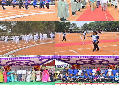 Thassim Beevi National Sports Day 2023 - 2024