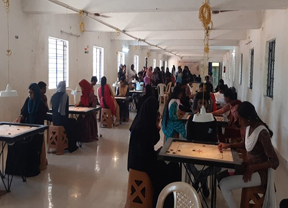 Thassim Beevi Chief Minister Trophy Carrom Tournment On 22.09.2024 image