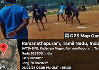 Thassim Beevi Kalaingar Nootrandu Vizha in Seethakathi Sethypathy Stadium Kabaddi Tournment On 201.02.2024 image