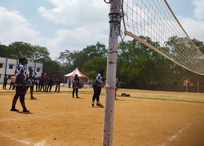Thassim Beevi Kalaingar Nootrandu Vizha in Seethakathi Sethypathy Stadium Vollyball Tournment On 26.02.2024 image