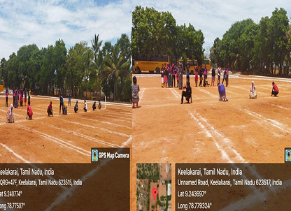 Thassim Beevi Intra College Kho Kho Tournment On 29.08.2024 image