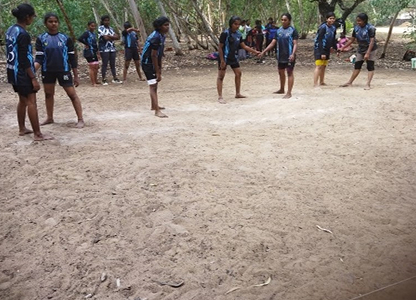Thassim Beevi District Level Chief Minister Trophy Kabaddi Tournment On 16.02.2023  image