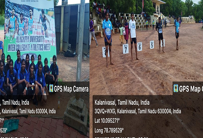 Thassim Beevi Alagappa Inter College Athletics Tournment from 14.11.2023 to 05.11.2023