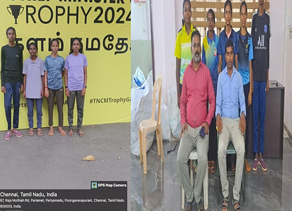 Thassim Beevi State level Athletics  Tournment from 11.10.2024 to 13.10.2024 image