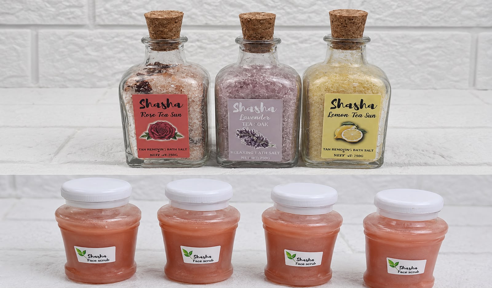 Shasha Naturals and Suhaskin Miracles 1